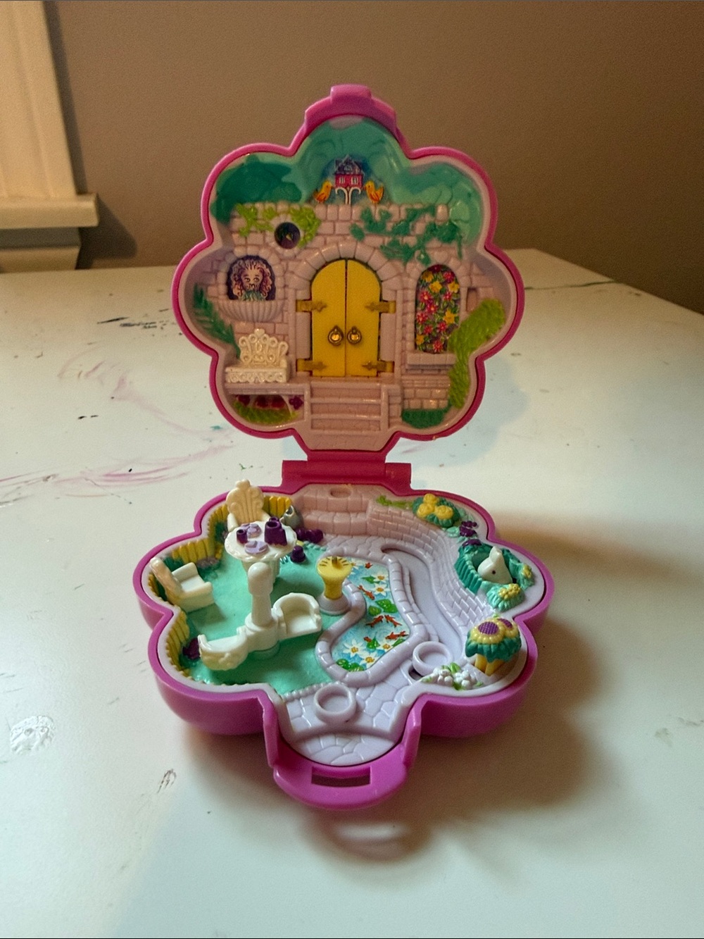 Vintage 1990 Polly Pocket Secret Garden
